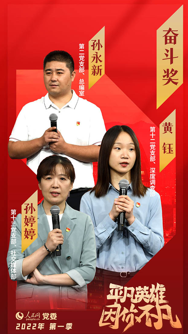 第四季丨“奮斗獎”獲獎選手